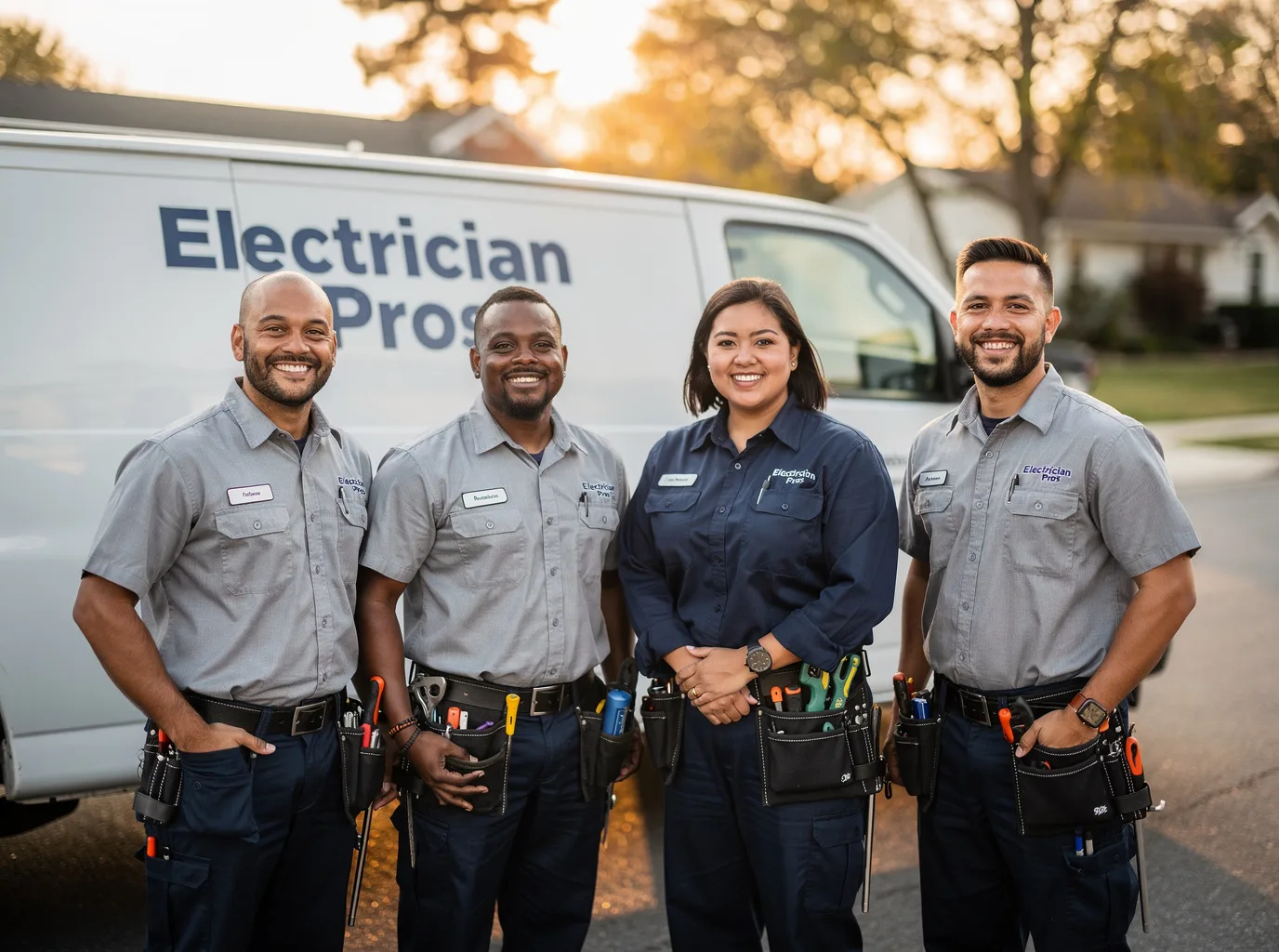 Electrician company in Andover, OH